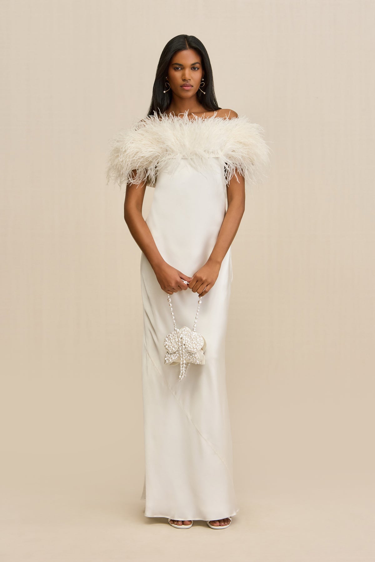 TERRA GOWN - OFF WHITE