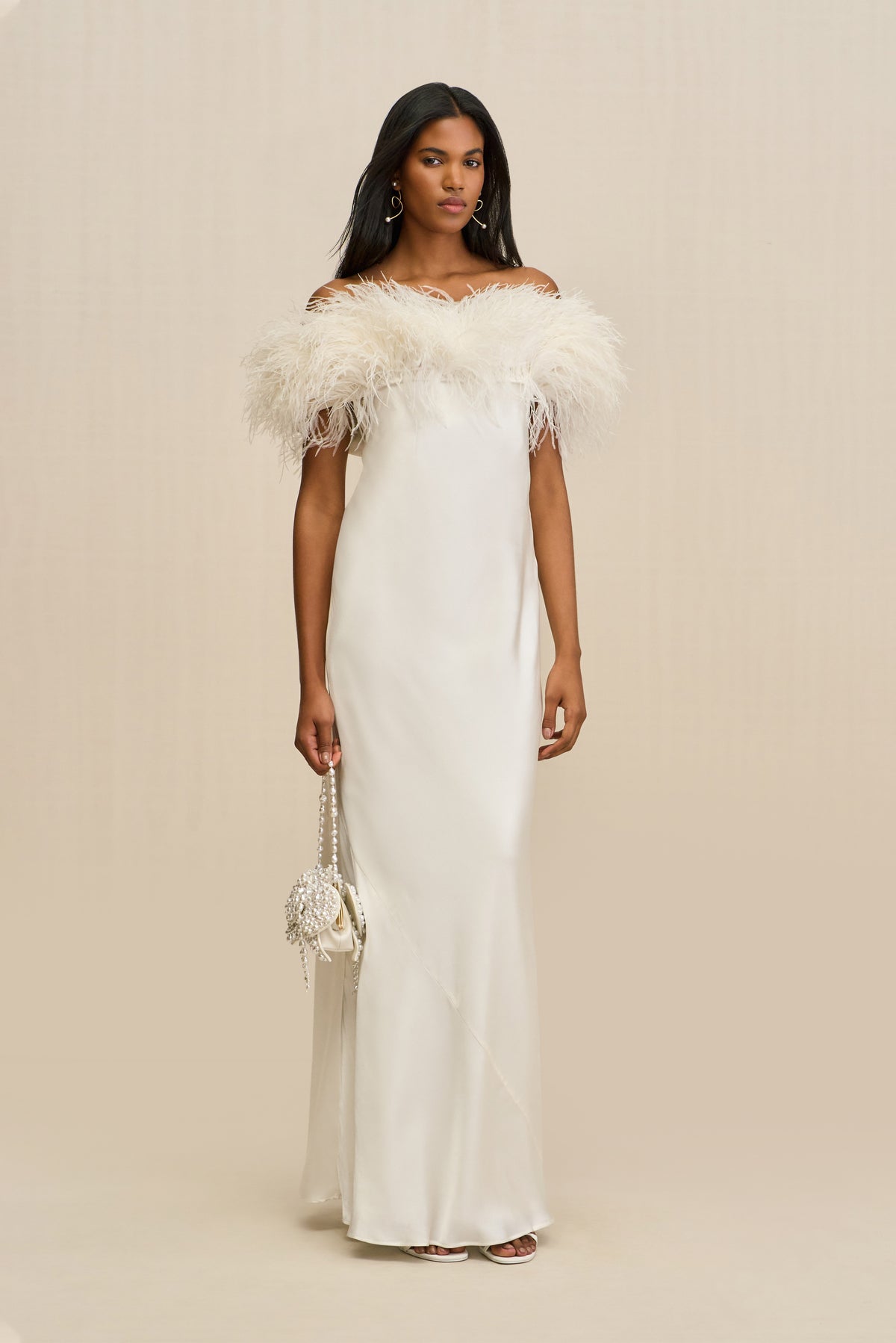 TERRA GOWN - OFF WHITE