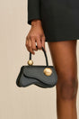 KAZIA NANO CROSSBODY BAG - BLACK