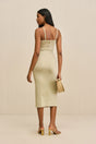 SORAIYA KNIT DRESS - FOG SHIMMER
