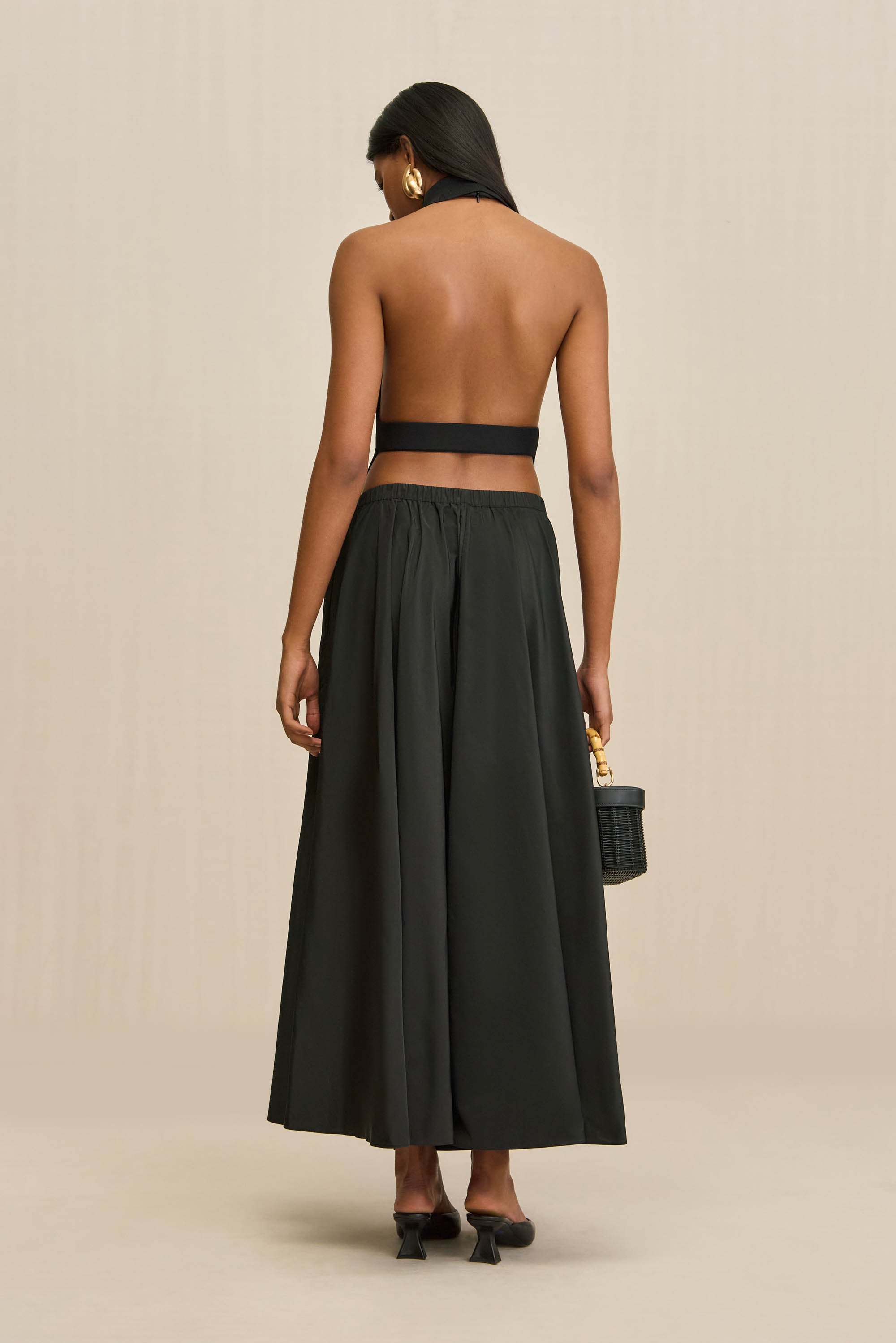 ROSALEE SKIRT - BLACK