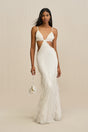 RAISA GOWN - OFF WHITE