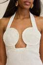 KAILANI DRESS - OFF WHITE
