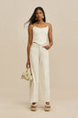 FIANNA TOP - OFF WHITE