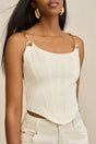 FIANNA TOP - OFF WHITE