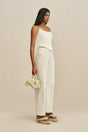 FIANNA TOP - OFF WHITE