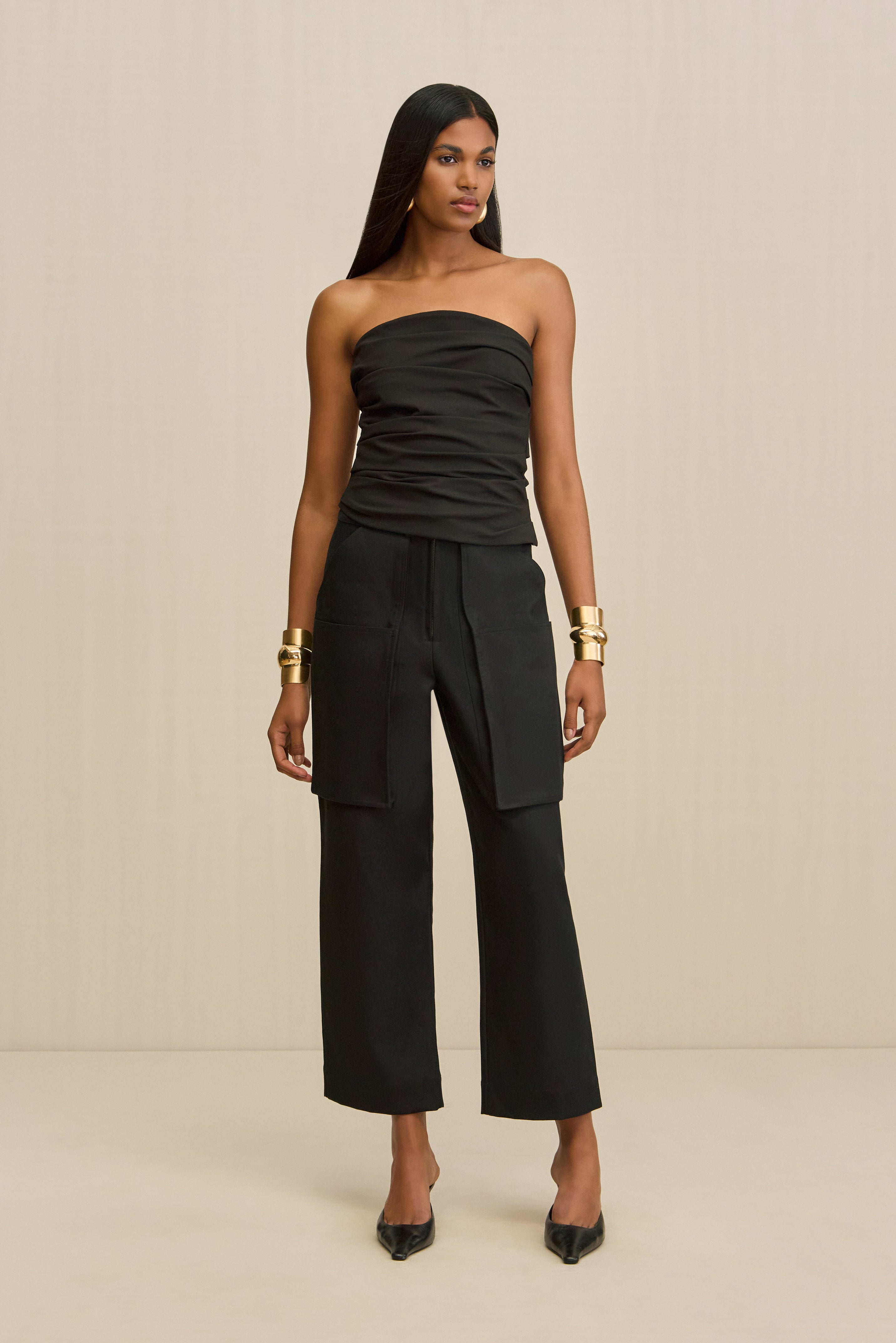 TOPANGA PANT - BLACK