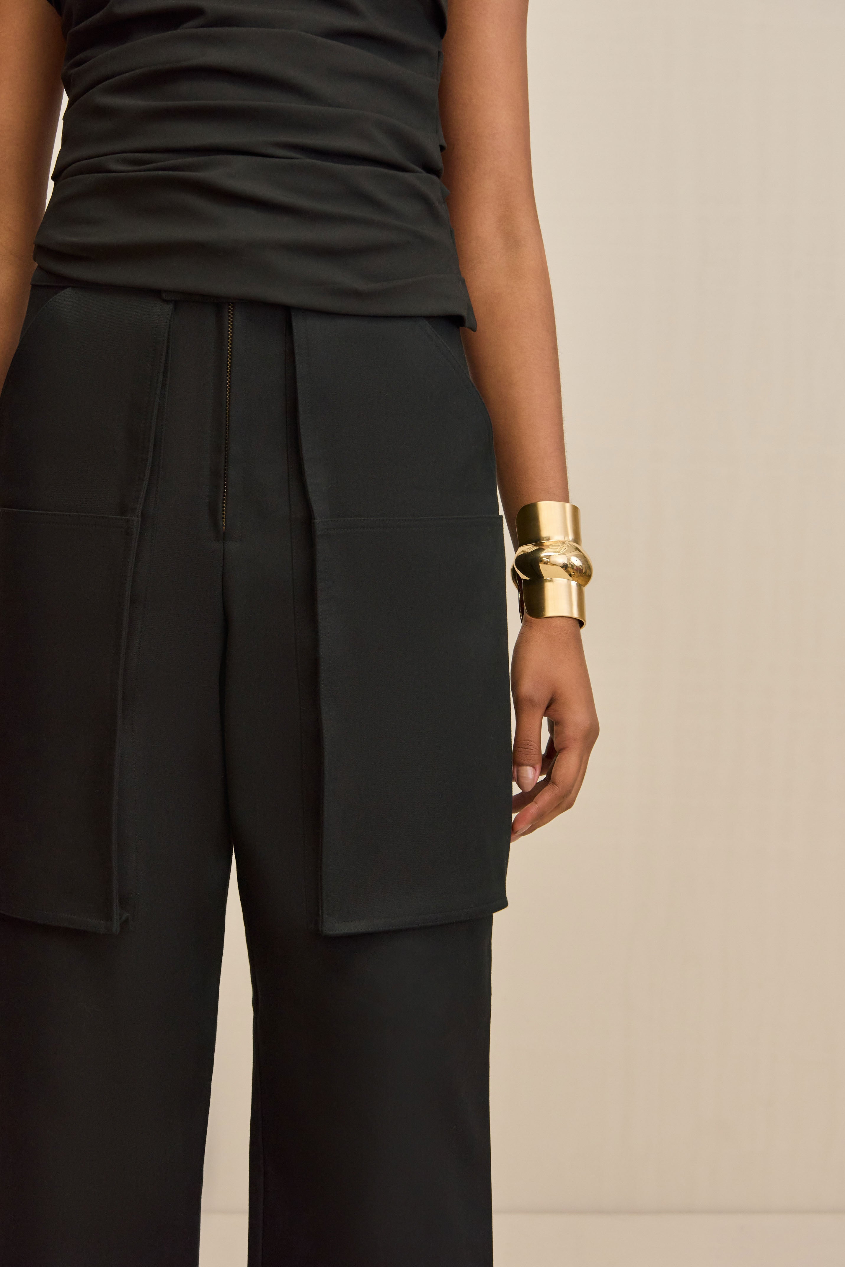 TOPANGA PANT - BLACK