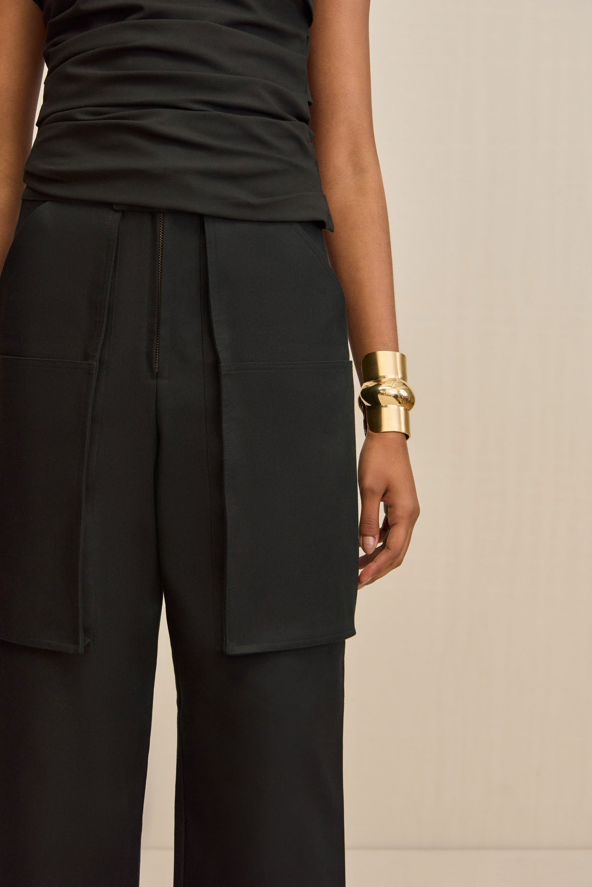 TOPANGA PANT - BLACK