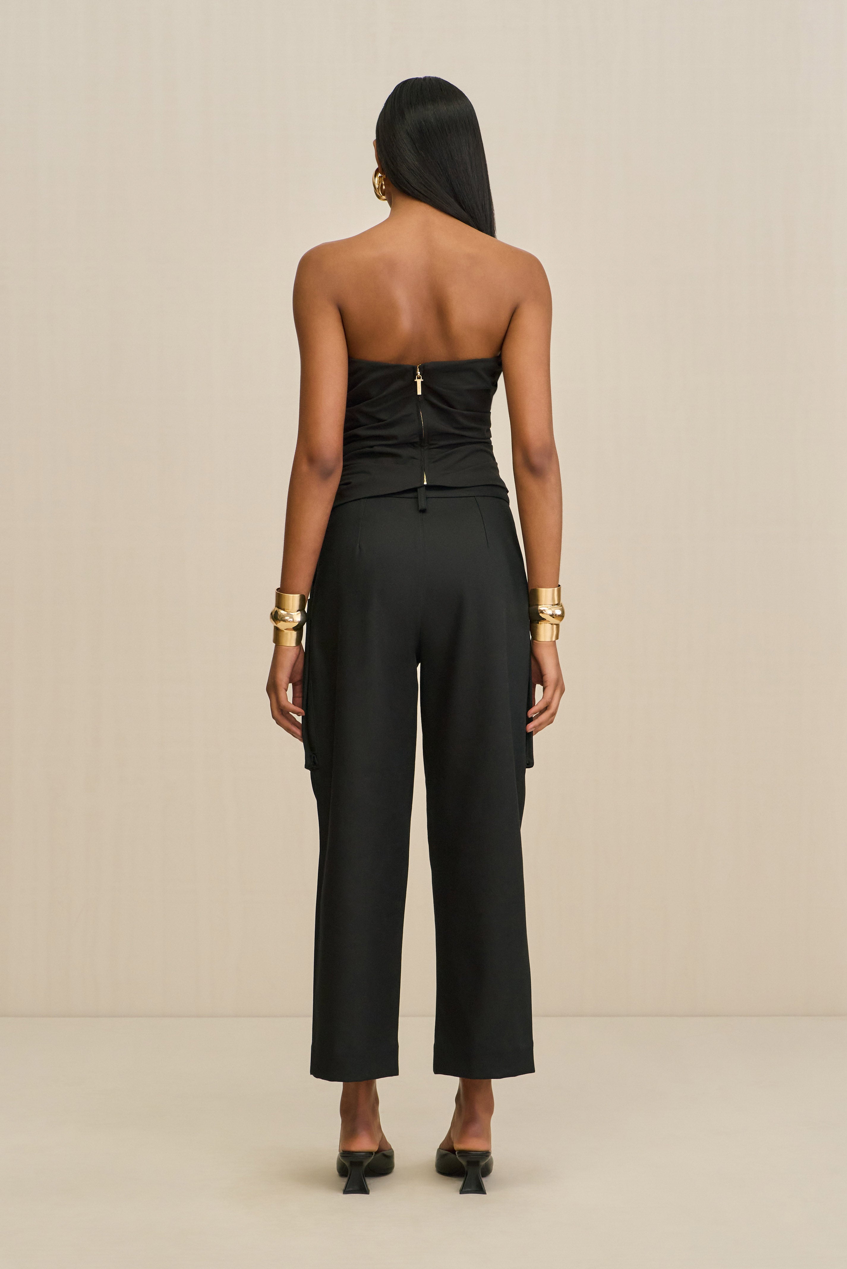 TOPANGA PANT - BLACK