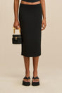 JENN SKIRT - BLACK