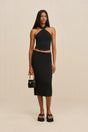 JENN SKIRT - BLACK