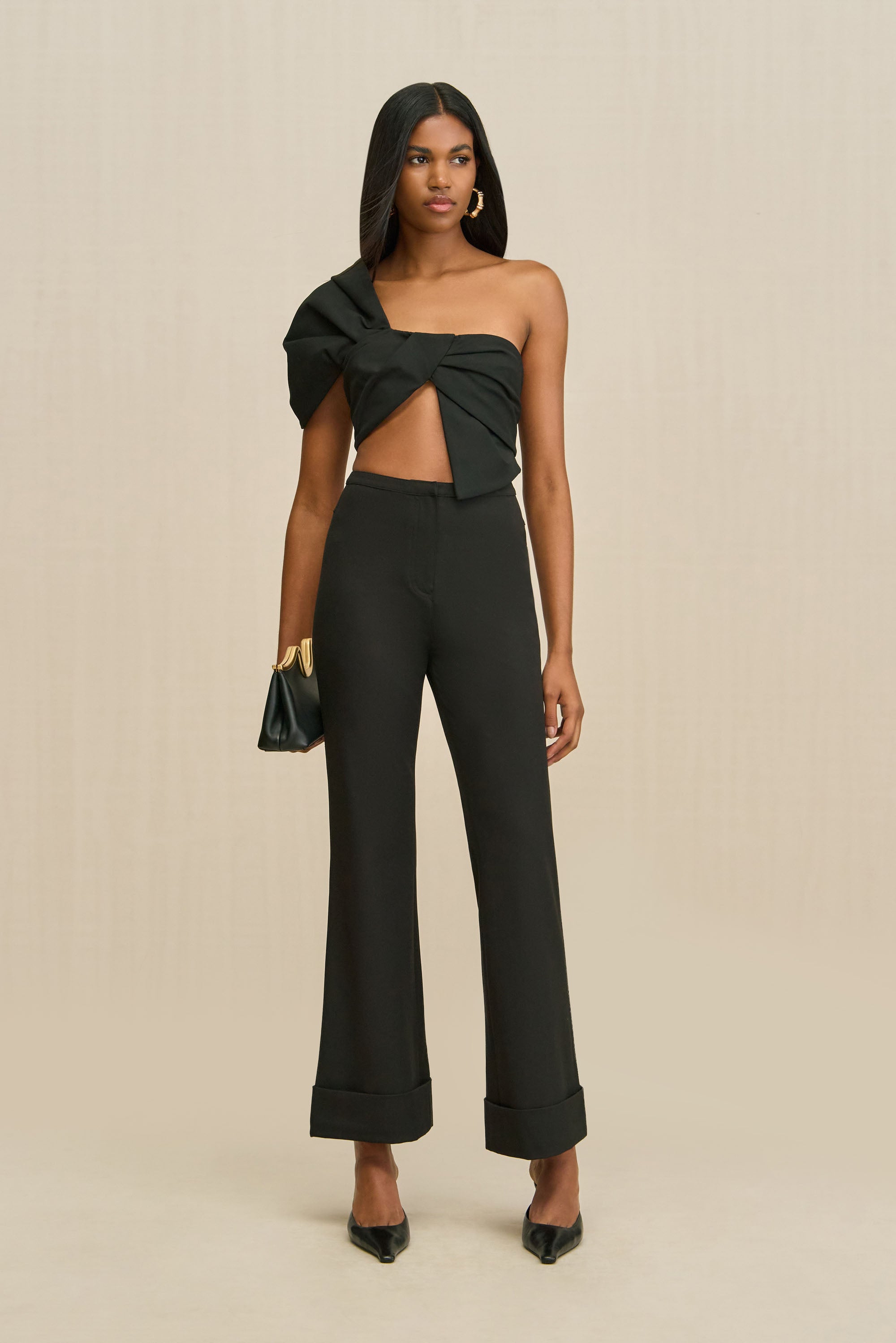 CATANIA PANT - BLACK