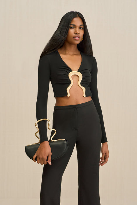 ADOREA PANT - BLACK