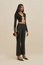 LAIA TOP - BLACK