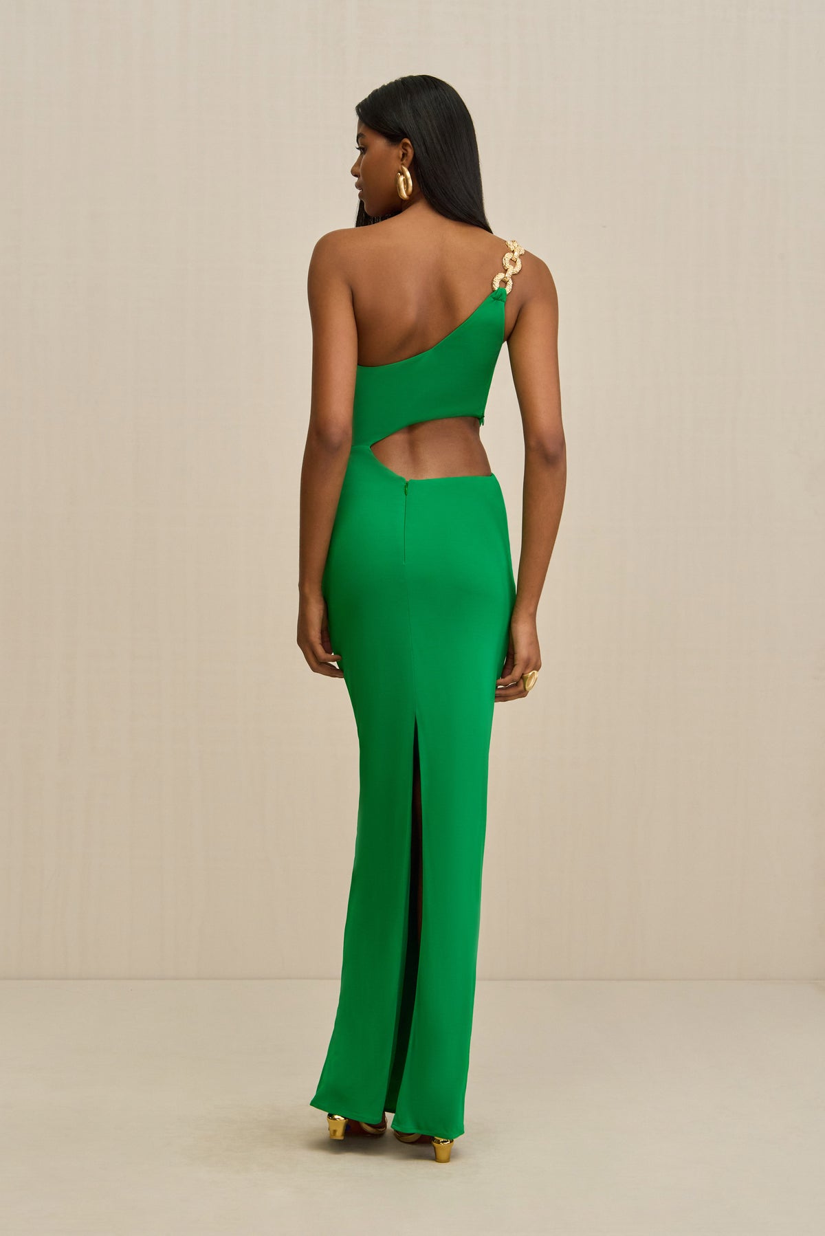 COBIE GOWN - MALACHITE