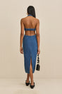 ABI DRESS - INDIGO