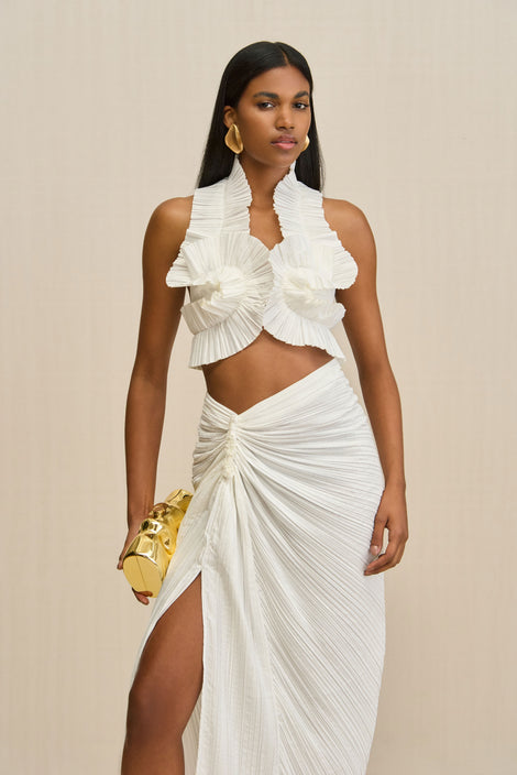 SONOMA SKIRT - OFF WHITE