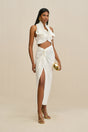 ADILIA TOP - OFF WHITE