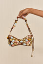 MERCIER MINI SHOULDER BAG - SADDLE BAUBLE MULTI