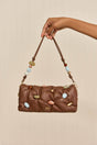 AMALIA CLUTCH - SADDLE BAUBLE MULTI