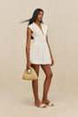 ROCCA DRESS - OFF WHITE