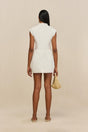 ROCCA DRESS - OFF WHITE