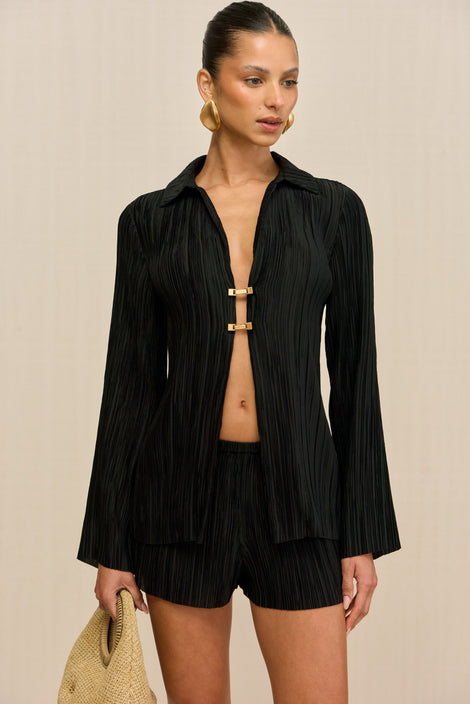 SINCLAIR SHORT - BLACK