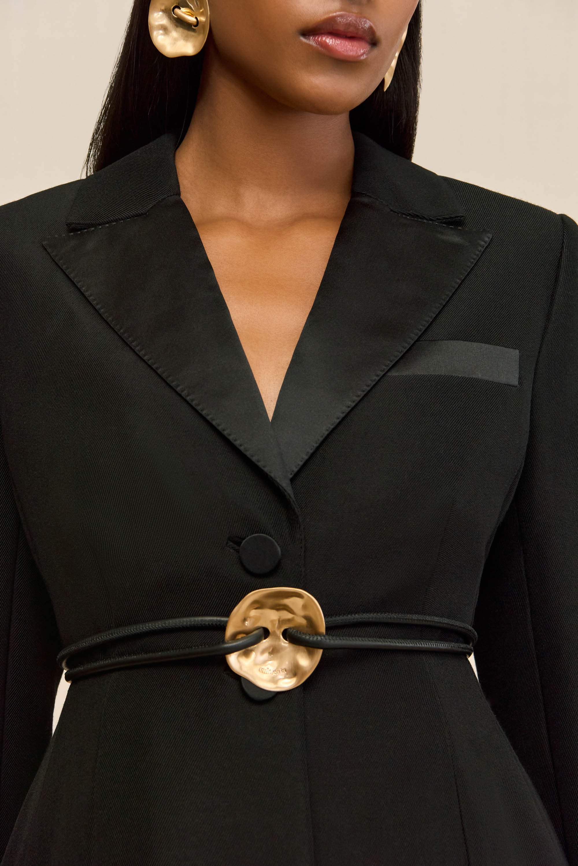 IZARA BELT - BLACK