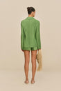 CLARABELLE TOP - PISTACHIO
