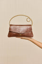 EMILY BAG - SADDLE