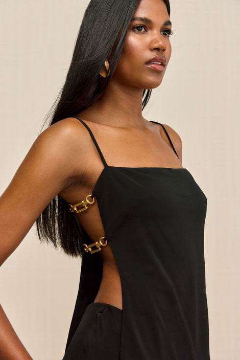 STACIE PANT - BLACK