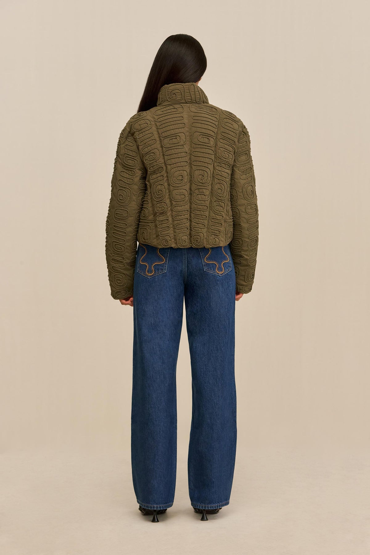 INGRIM JACKET - DEEP ROSEMARY