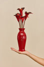 FLORENCE CLUTCH - VERMILION