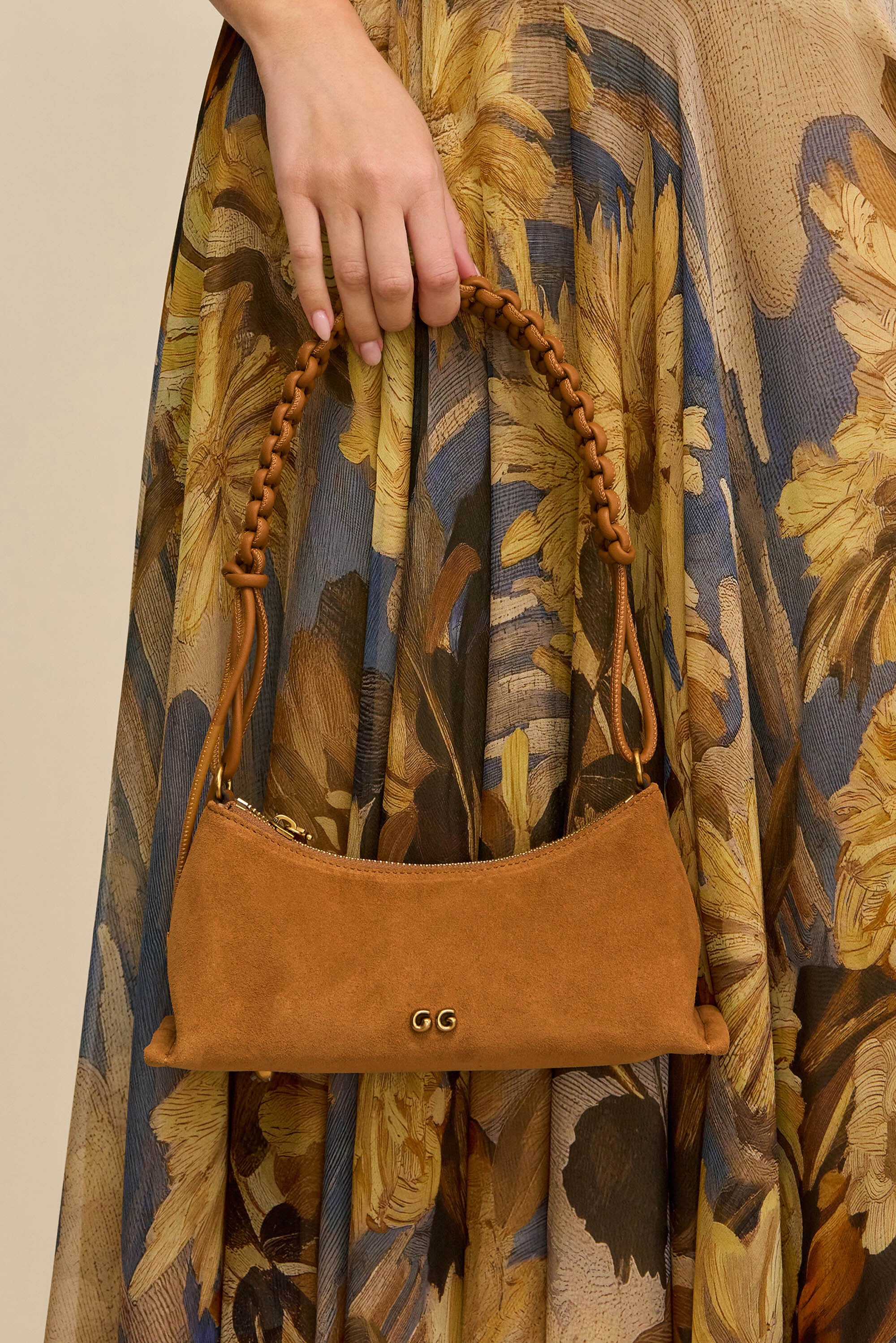 OSA SHOULDER BAG - TOASTED CARAMEL