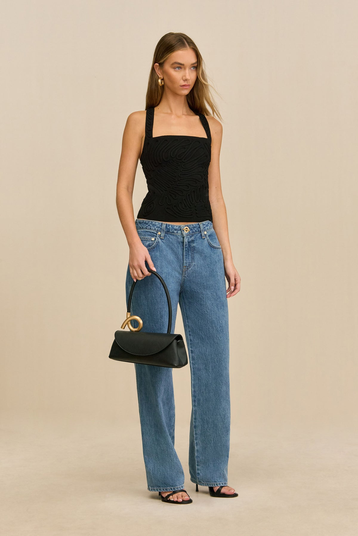 STELLA TOP - BLACK