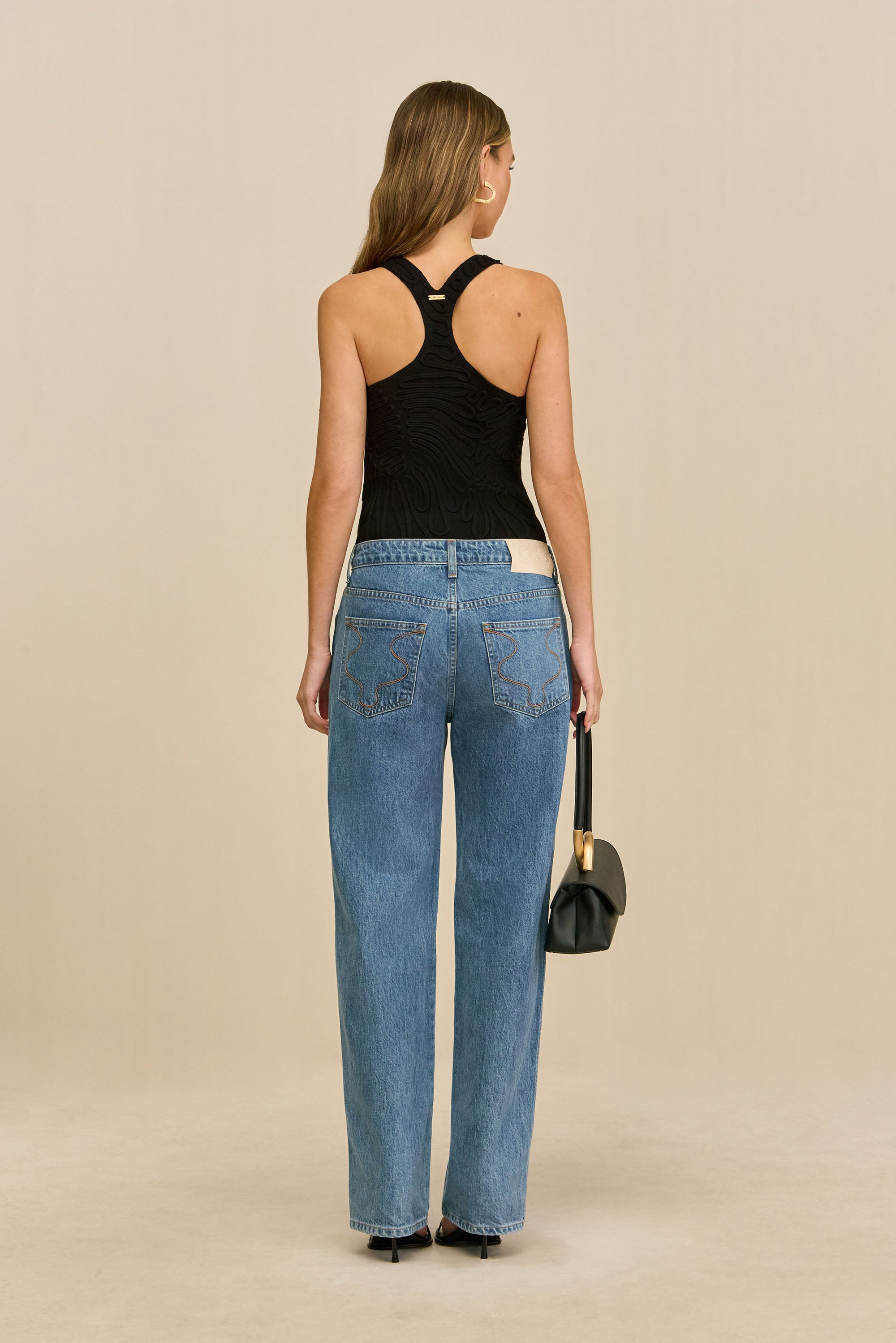 STELLA TOP - BLACK