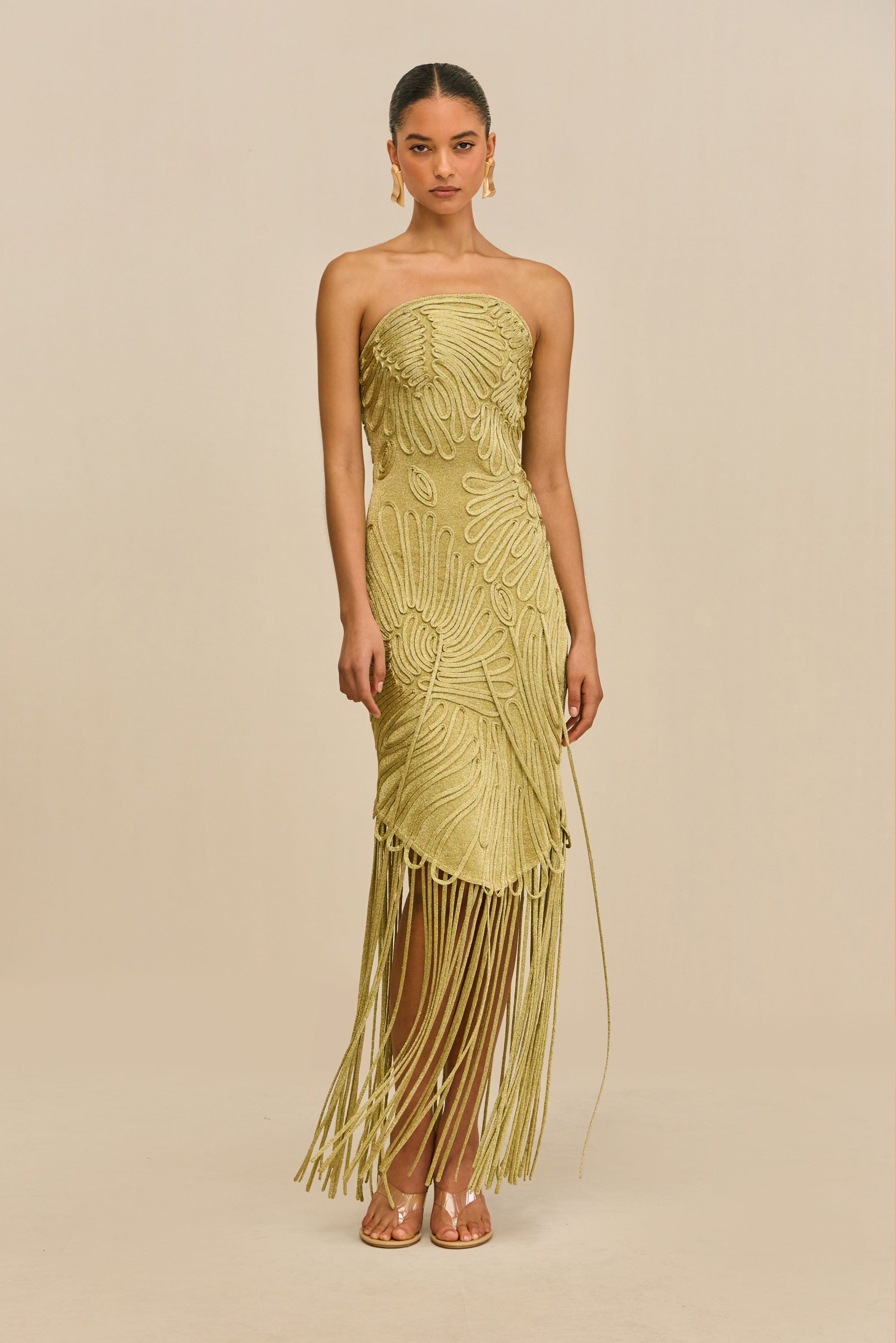 EDINA GOWN - GOLD