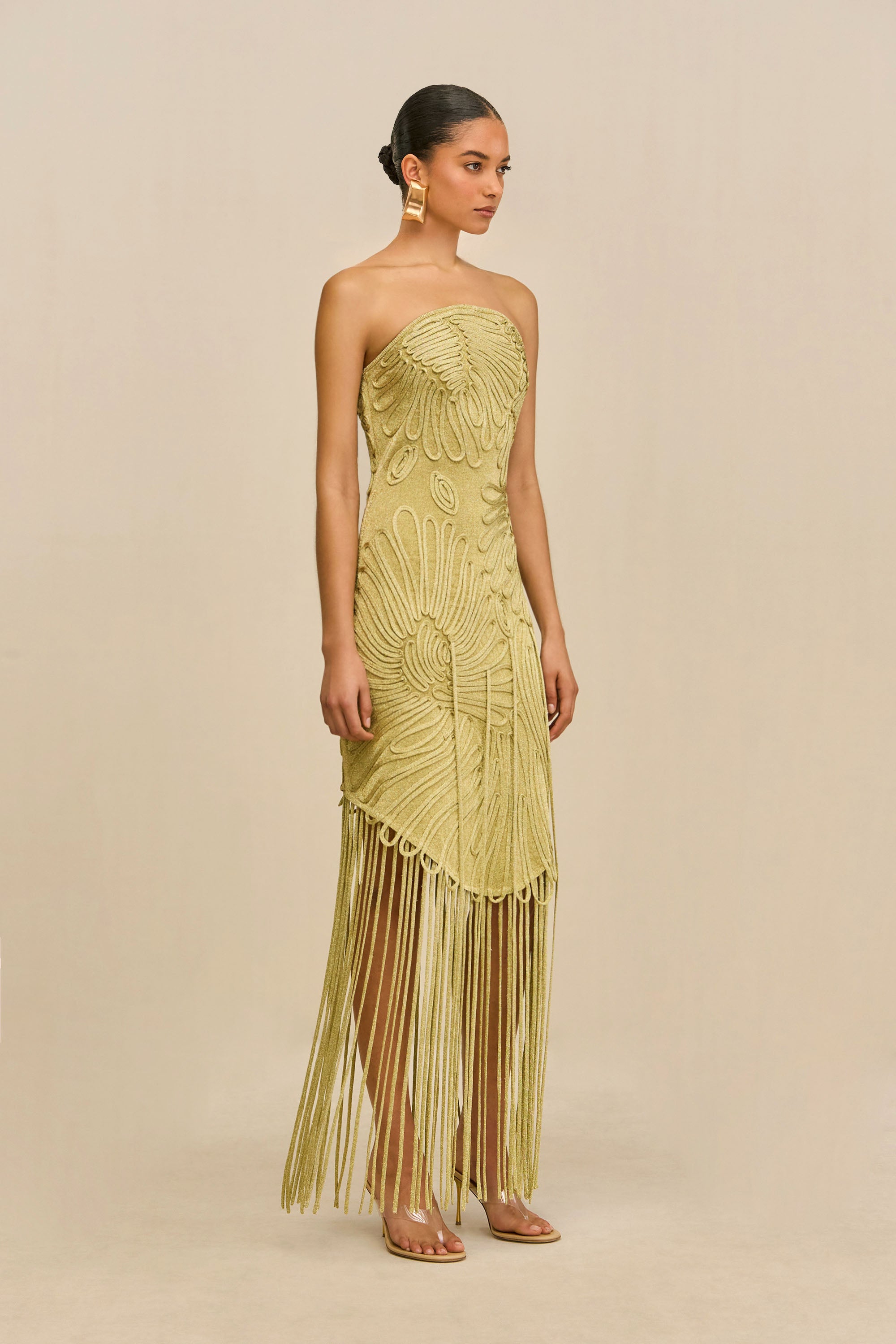 EDINA GOWN - GOLD