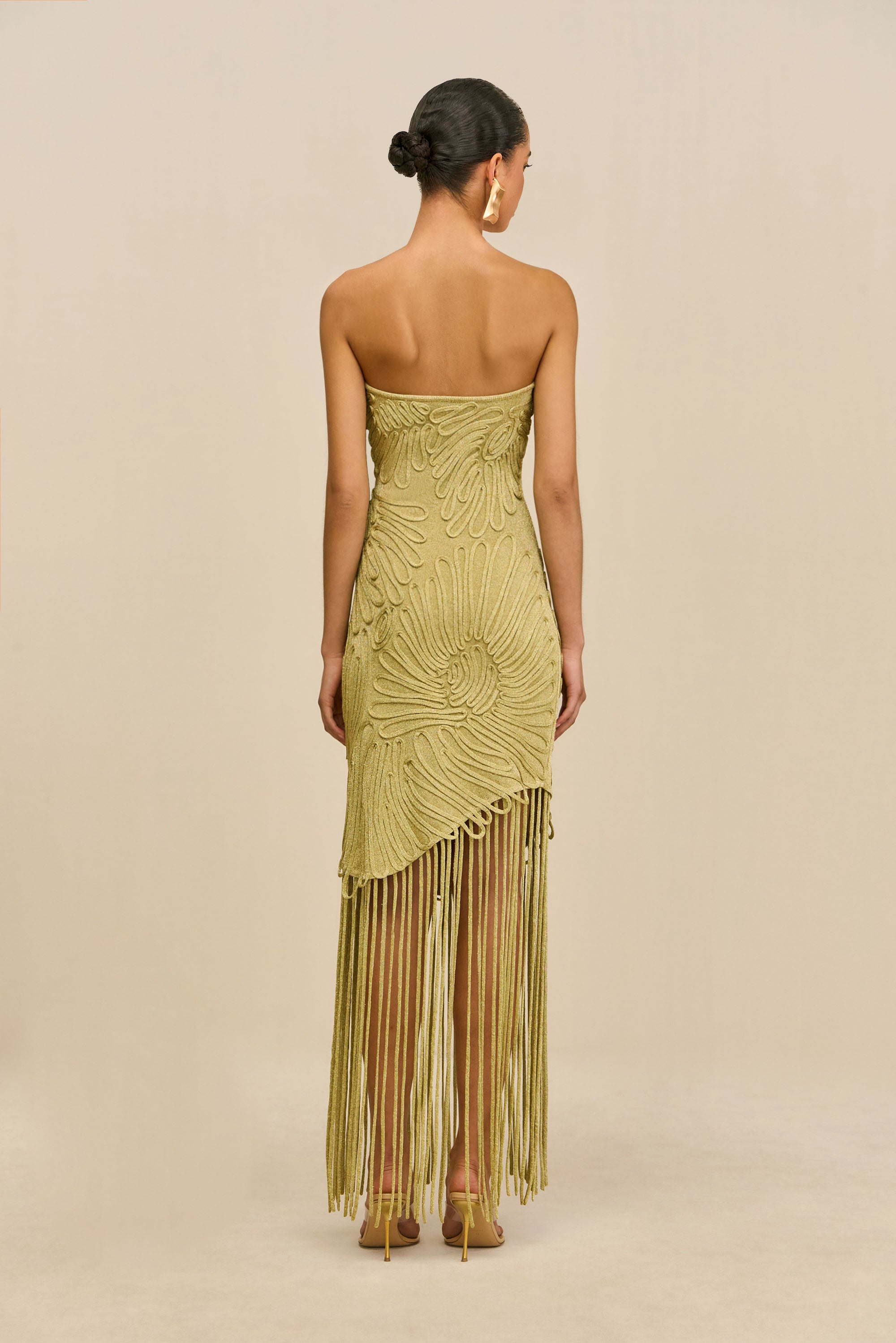 EDINA GOWN - GOLD
