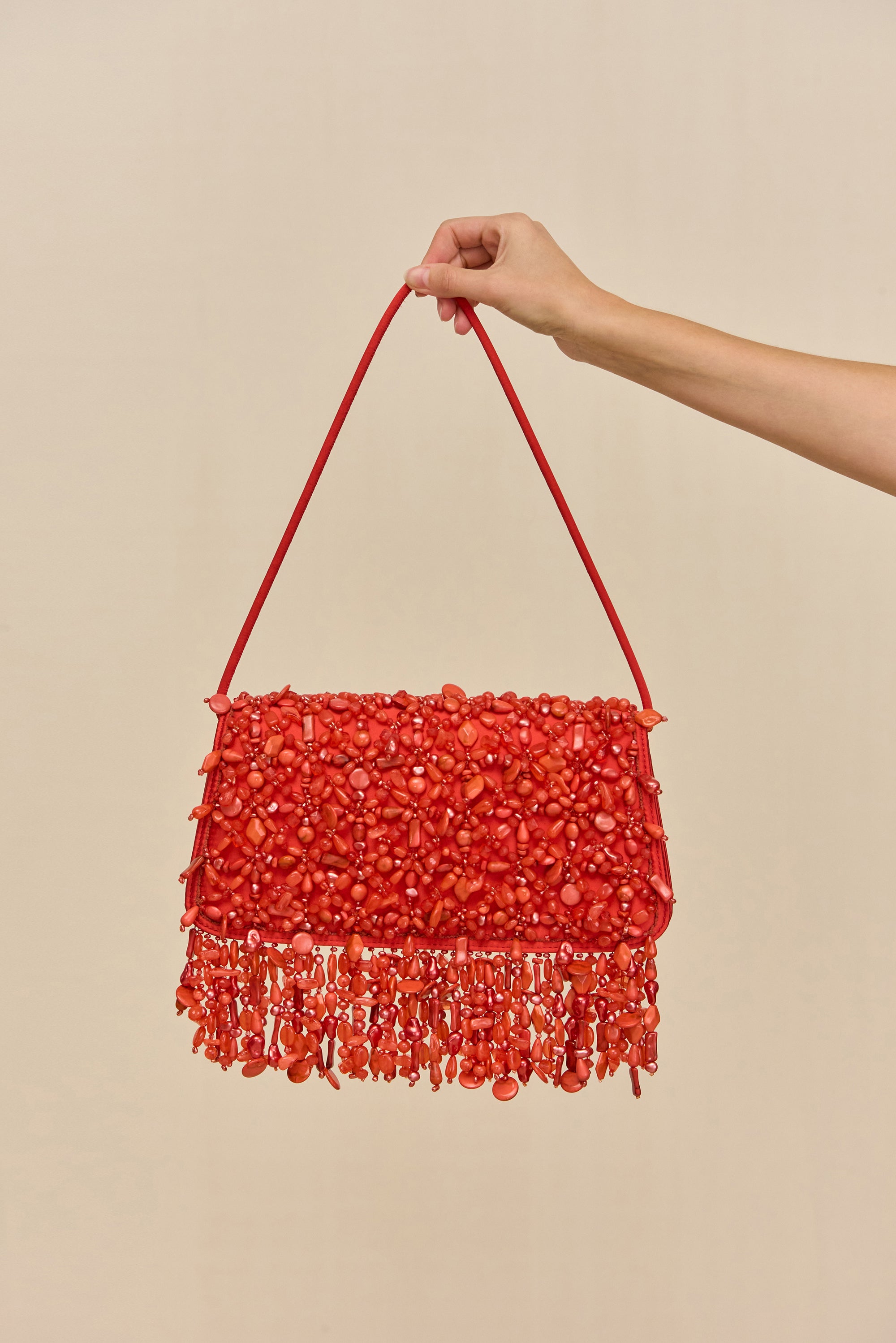 IDALIA SHOULDER BAG - CANYON