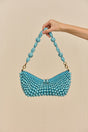 MERCIER MINI SHOULDER BAG - IBIZA TURQUOISE