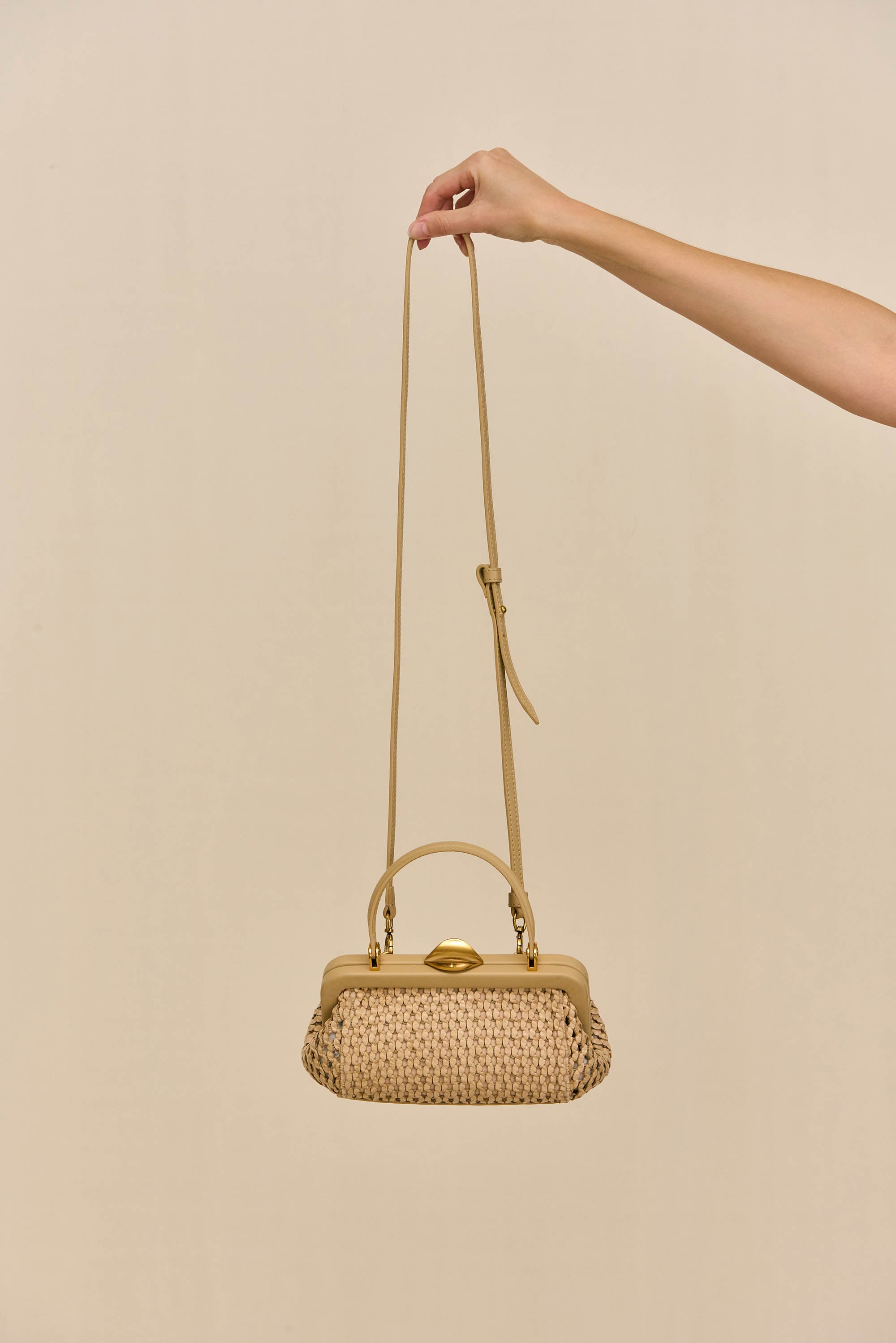 ZUMA MINI CROSSBODY BAG - SAND