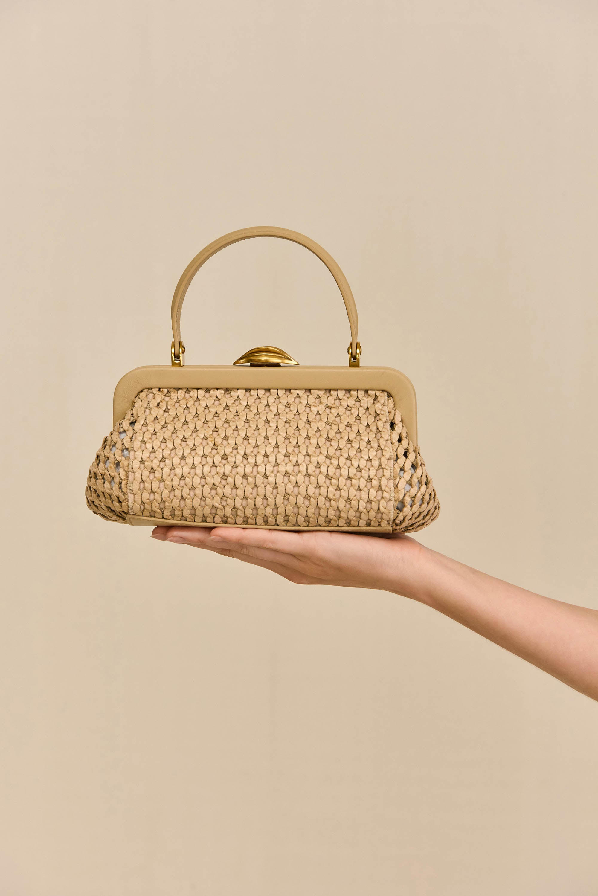 ZUMA MINI CROSSBODY BAG - SAND