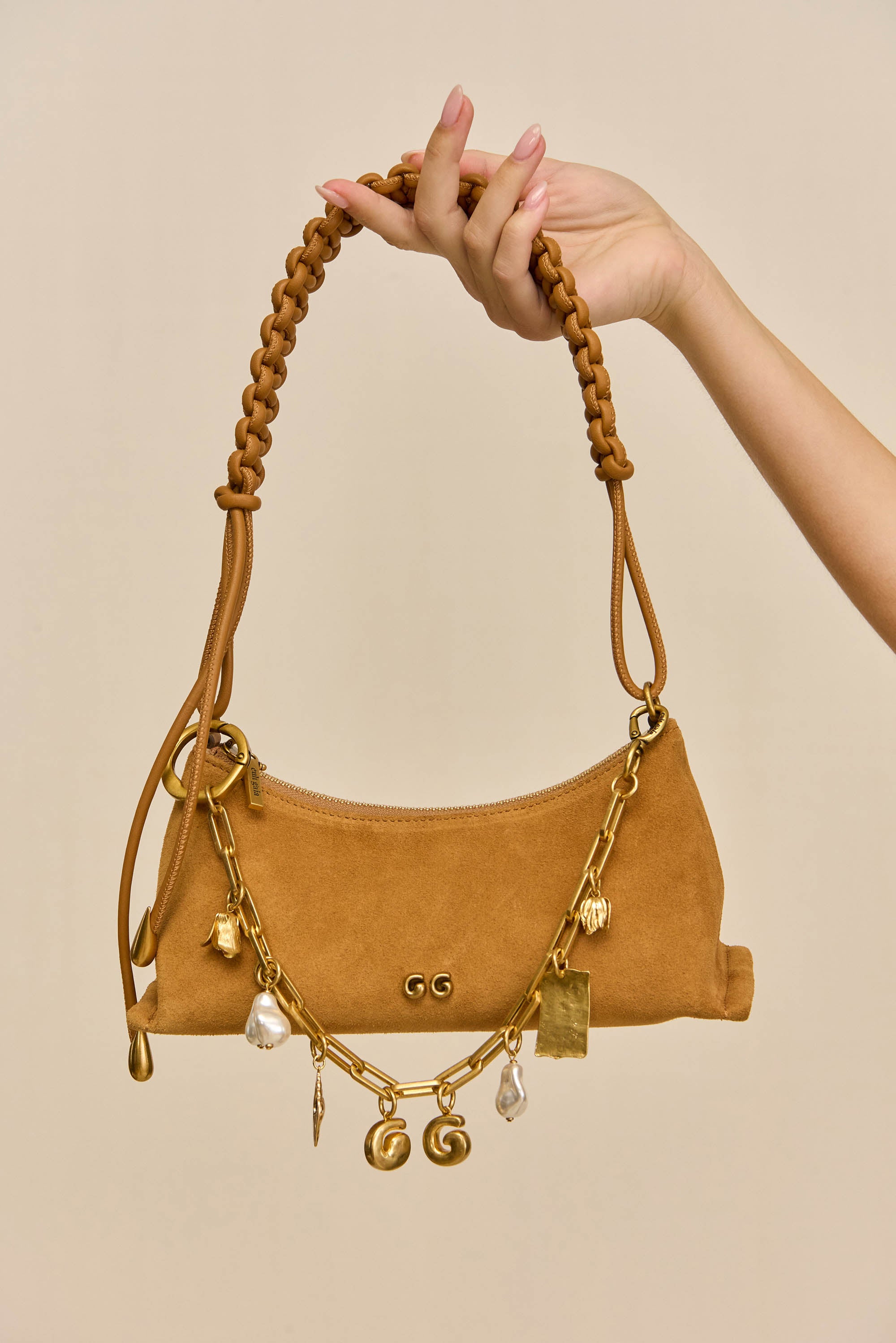 BIJOU BAG CHARM - ANTIQUE BRASS