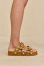 BLAIR SANDAL - TOASTED CARAMEL
