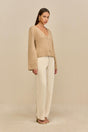 JOS CARDIGAN - BIRCH