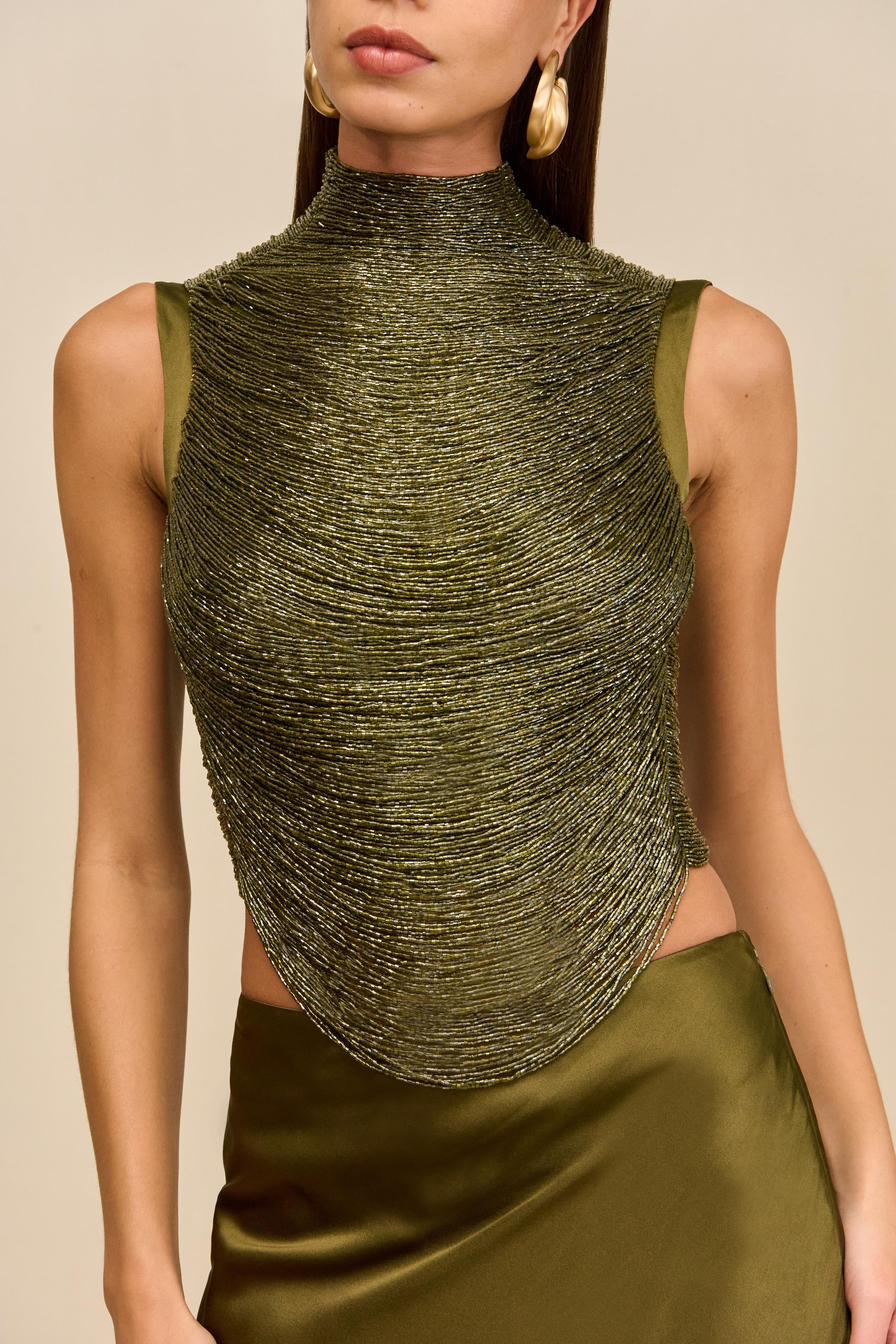 TARAJI TOP - ROSEMARY