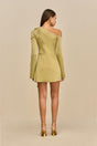 KAELA KNIT DRESS - GOLD