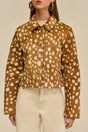 GLINDA CONVERTIBLE COAT - CERVINO